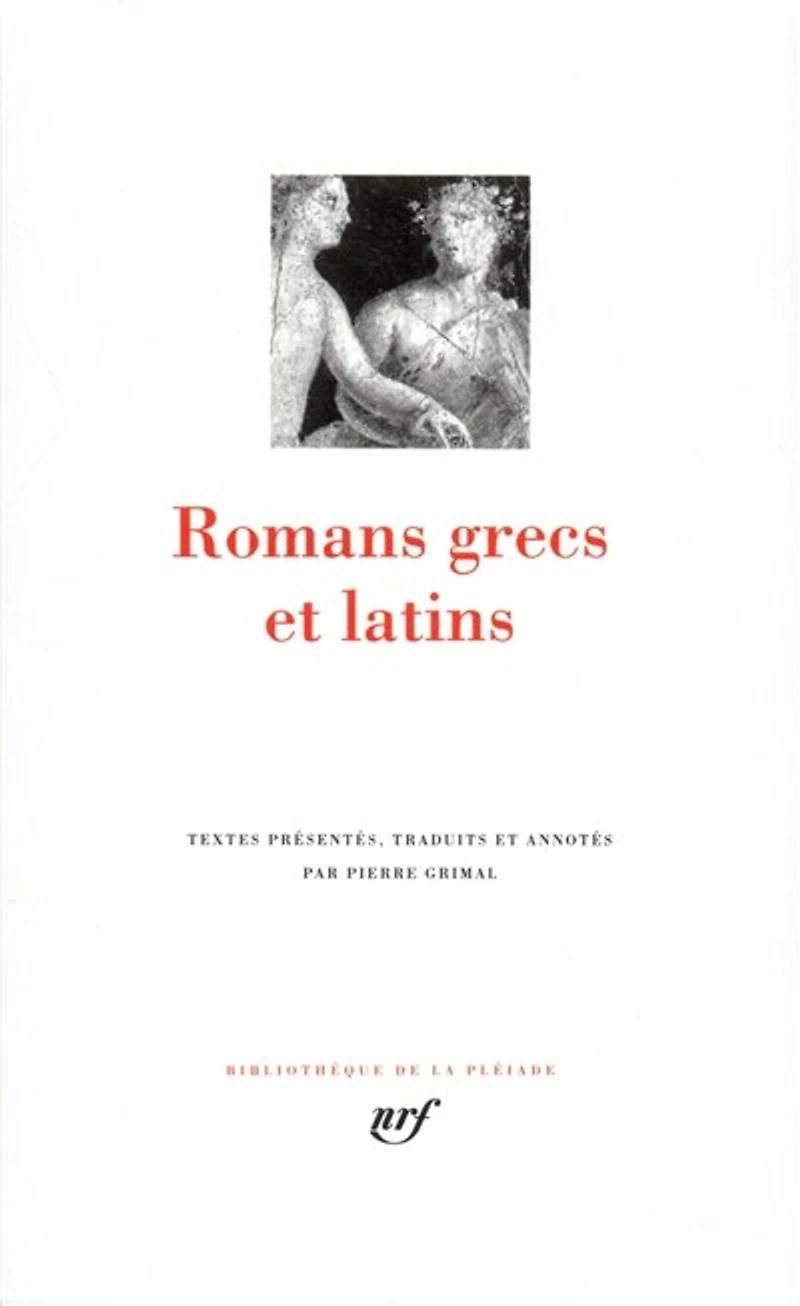 Romans grecs et latins