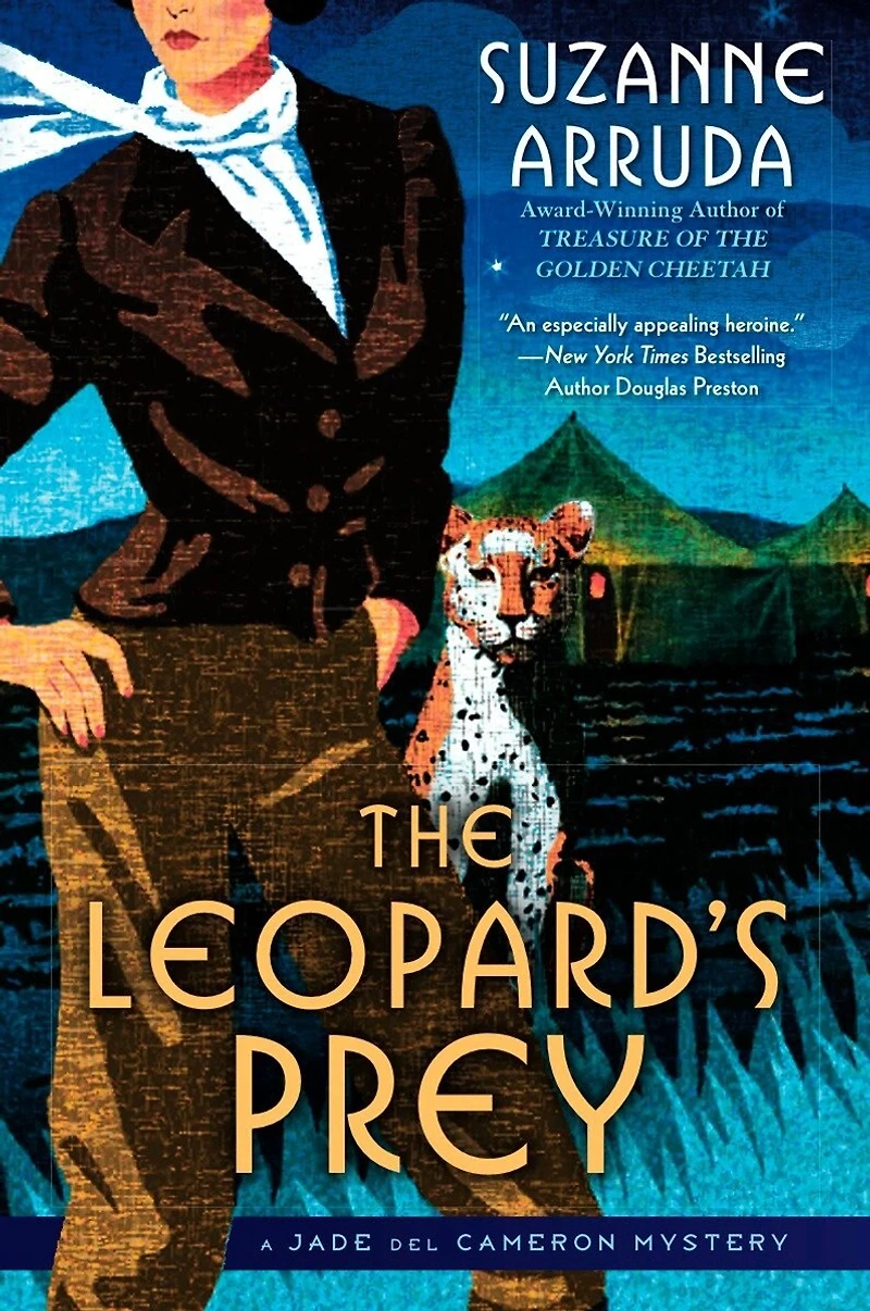 The Leopard's Prey: A Jade Del Cameron Mystery