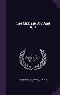 The Chinese Boy And Girl