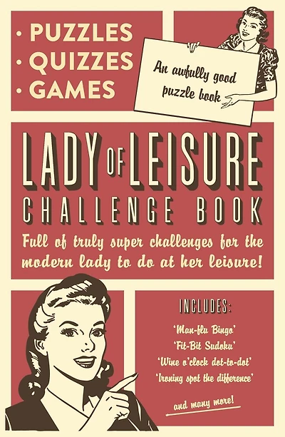 Lady of Leisure Challenge Book