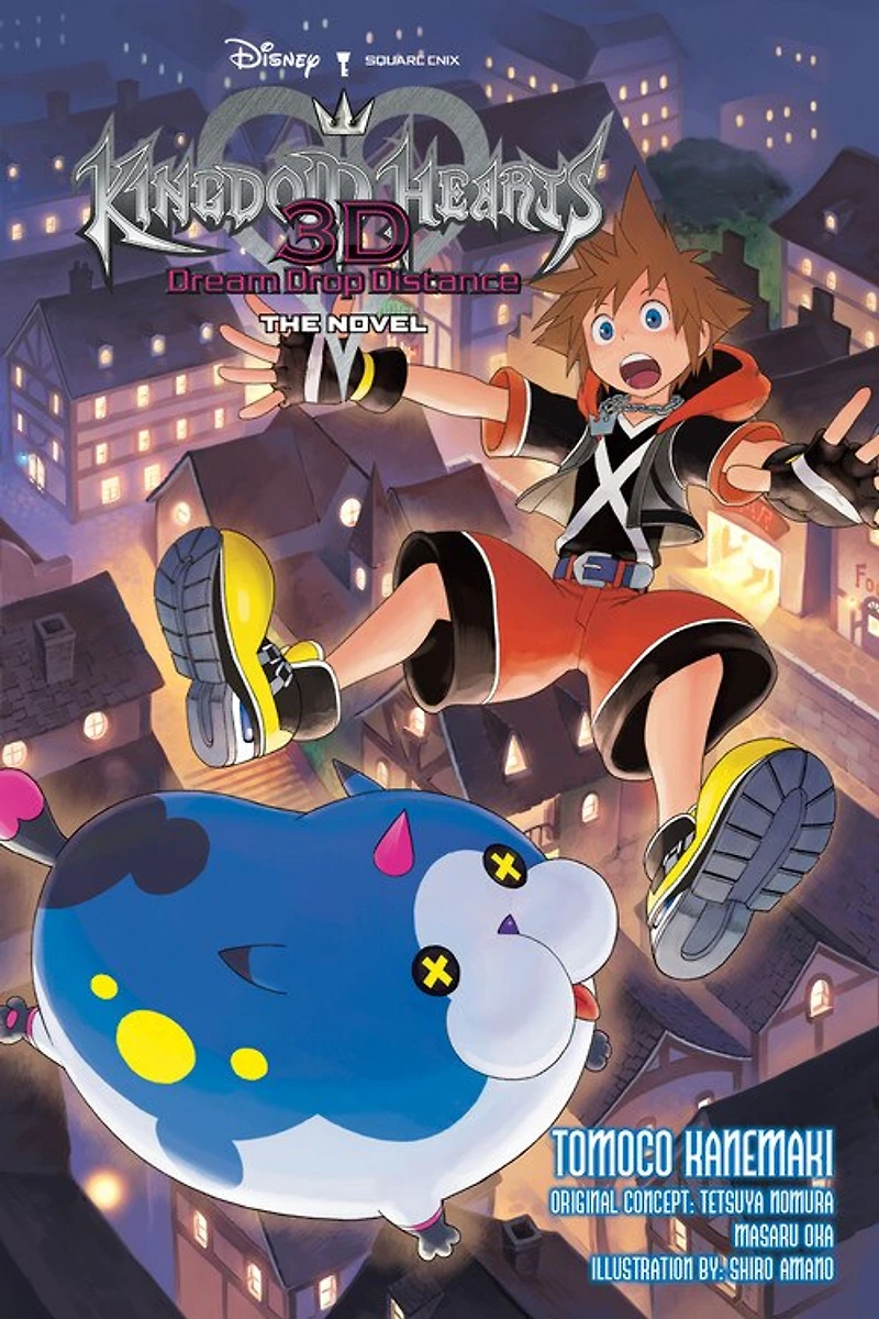 Kingdom Hearts 3d: Dream Drop Distance The Novel (light Novel)