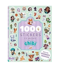 1 000 stickers et decors chibi