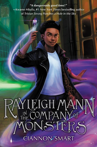 Rayleigh Mann the Company of Monsters