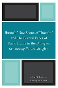 Hume's 'New Scene of Thought' and the Several Faces David Hume Dialogues Concerning Natural Religion