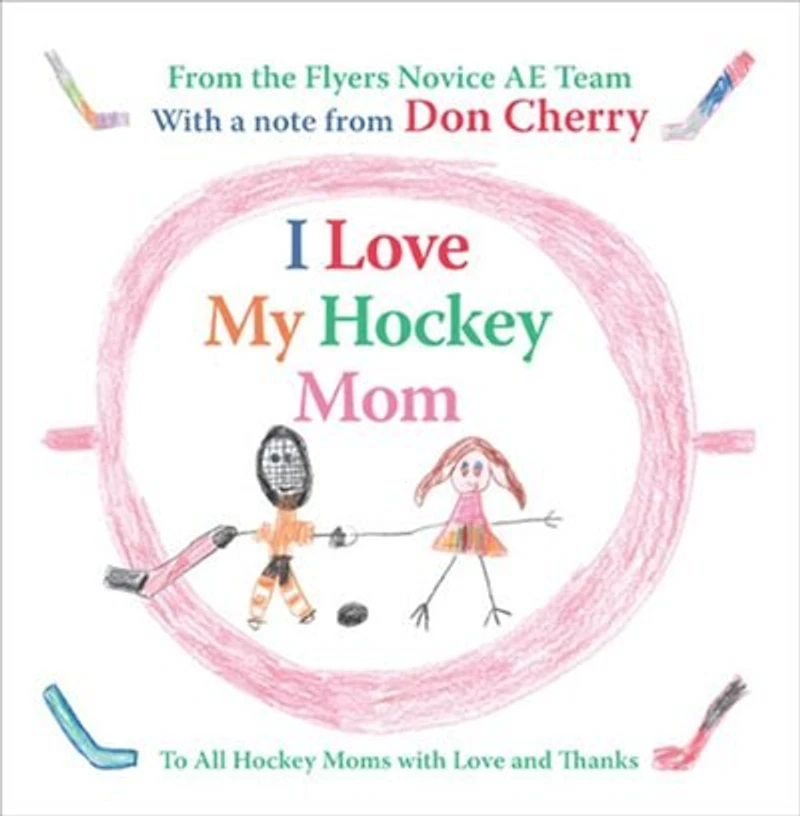 I Love My Hockey Mom