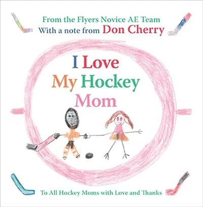 I Love My Hockey Mom