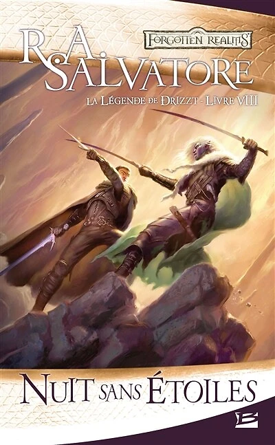 La Légende de Drizzt, T8 : Nuit sans étoiles