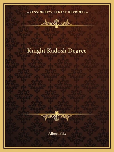 Knight Kadosh Degree
