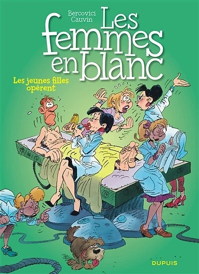 Les jeunes filles opèrent