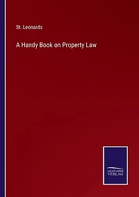 A Handy Book on Property Law