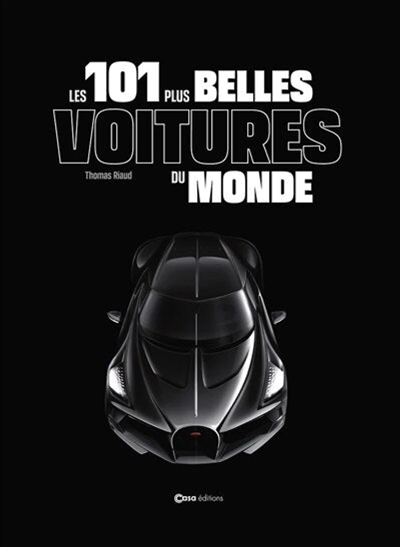 101 plus belles voitures du monde