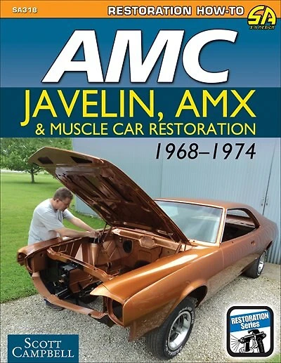 Amc Javelin, Amx And Muscle Car Restoration 1968-1974