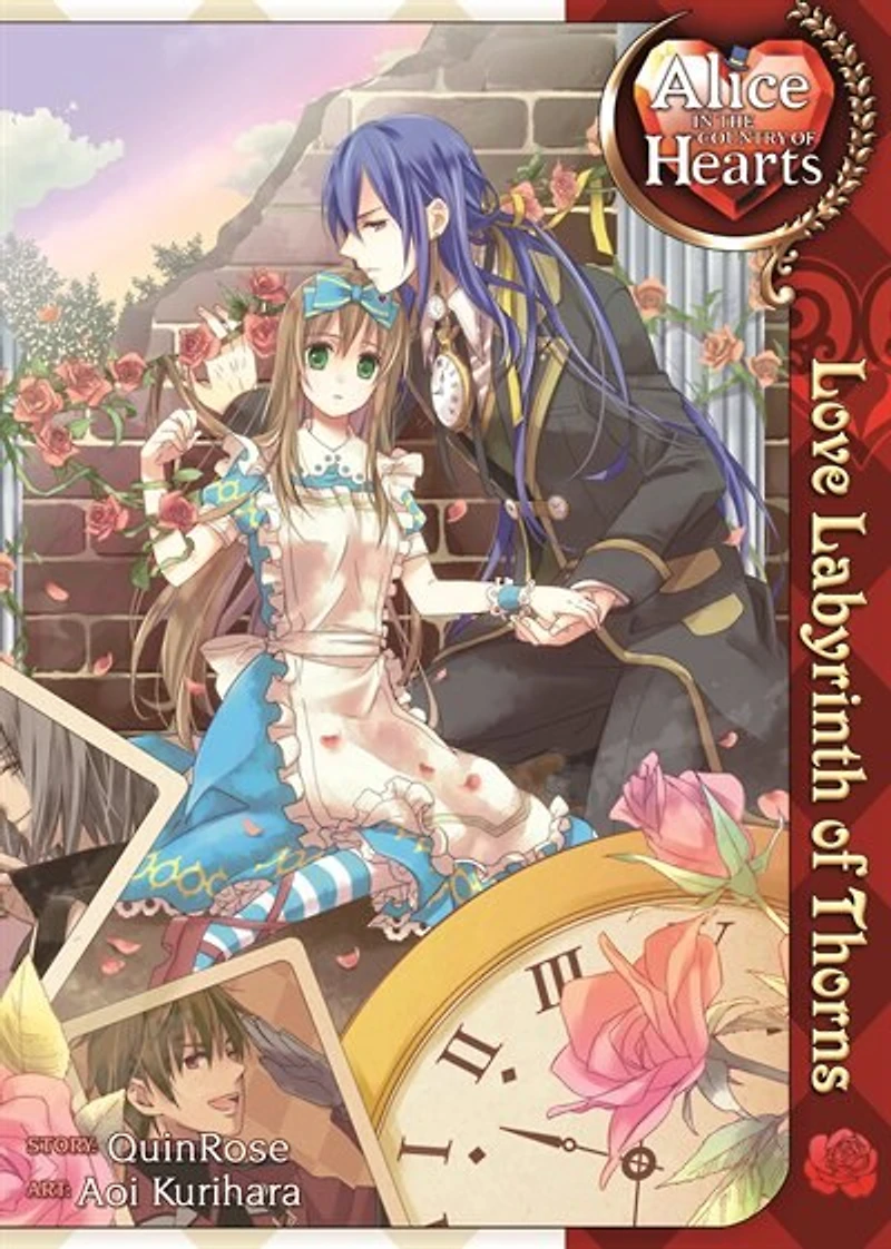 Alice The Country Of Hearts: Love Labyrinth Thorns