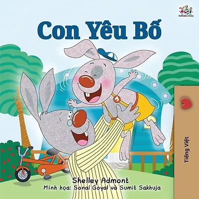 I Love My Dad (vietnamese Book For Kids)