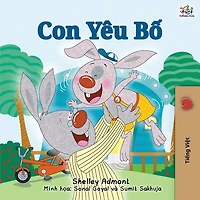 I Love My Dad (vietnamese Book For Kids)