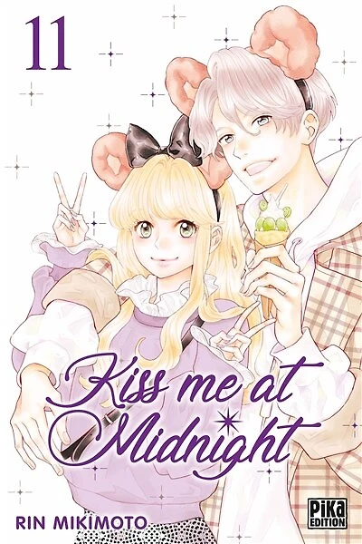 Kiss me at midnight, Vol. 11