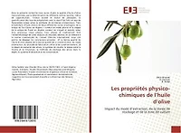 Les propriétés physico- chimiques de l'huile d'olive