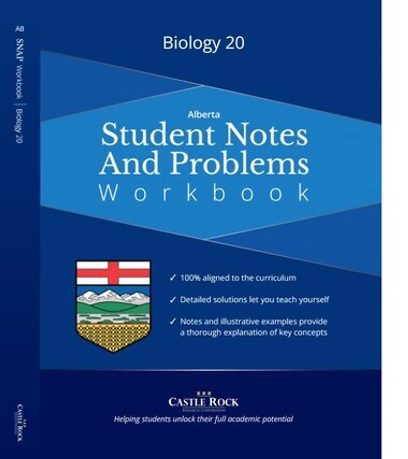 Biology (Alberta): Student Notes And Problems Workbook