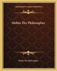 Melito The Philosopher
