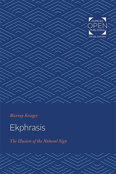 Ekphrasis: The Illusion of the Natural Sign