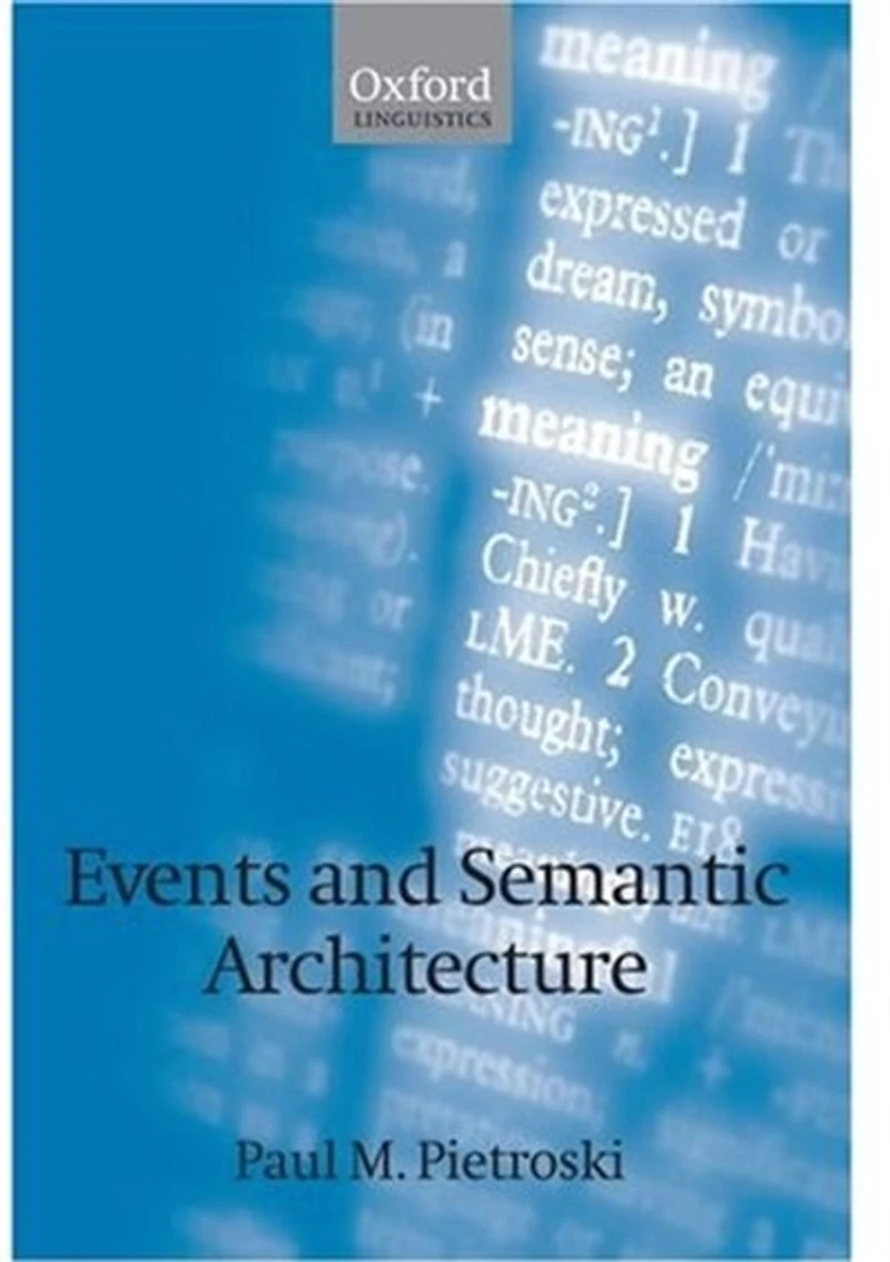 Events And Semantic Architecture