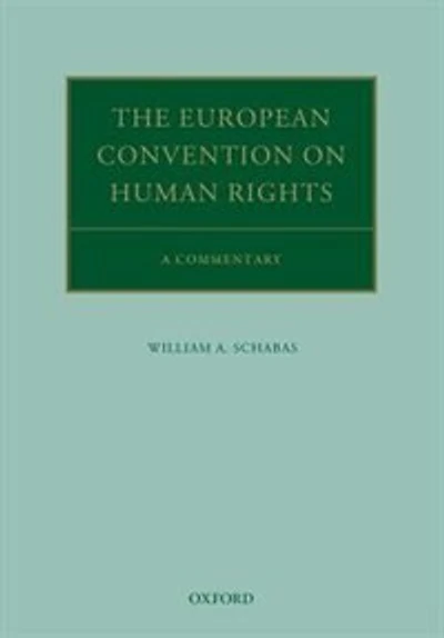 The European Convention on Human Rights: A Commentary