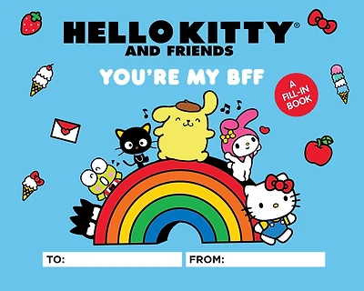 Hello Kitty and Friends Cross-Stitch Kit