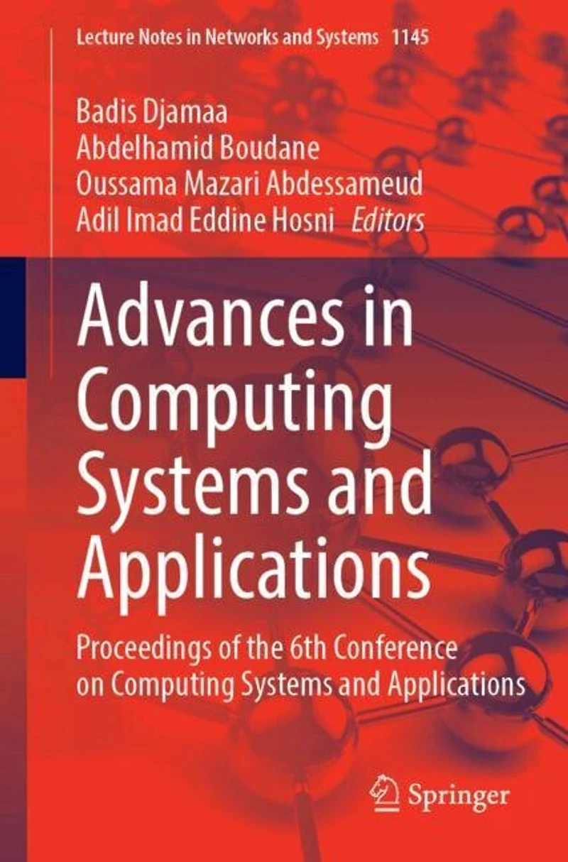 Advances Computing Systems and Applications: Proceedings of the 6th Conference on Applications