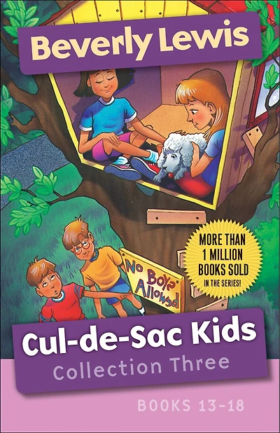 Cul-de-Sac Kids Collection Three: Books 13-18