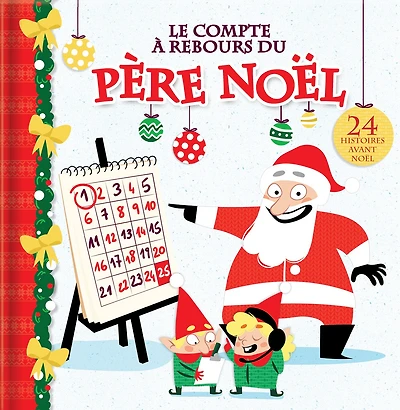 Compte à rebours du père Noël