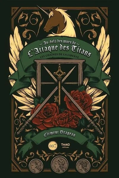 Au-delà des murs de L'attaque titans : les chaînes la liberté: liberté