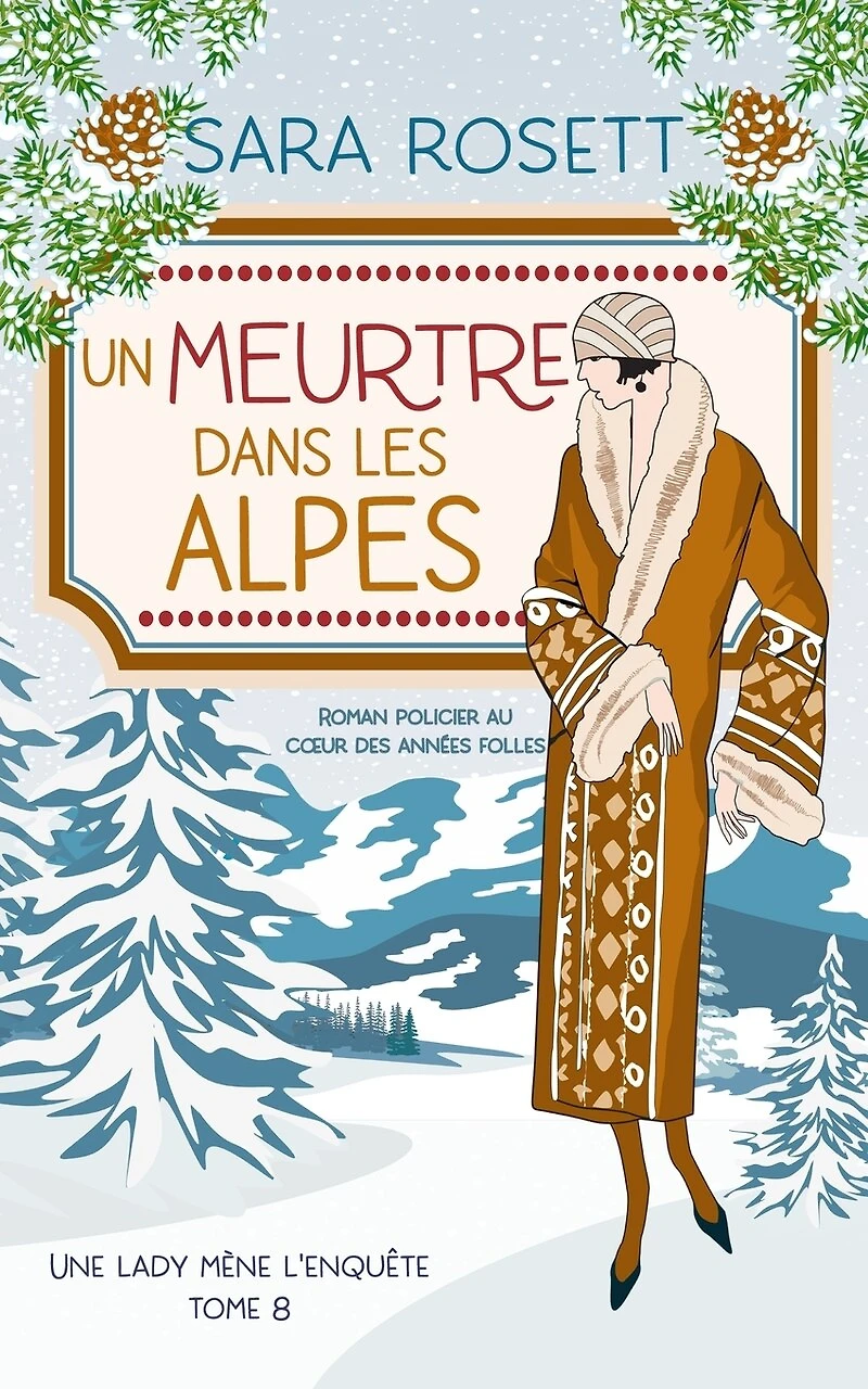 Un Meurtre Dans Les Alpes: Policier historique des années 20