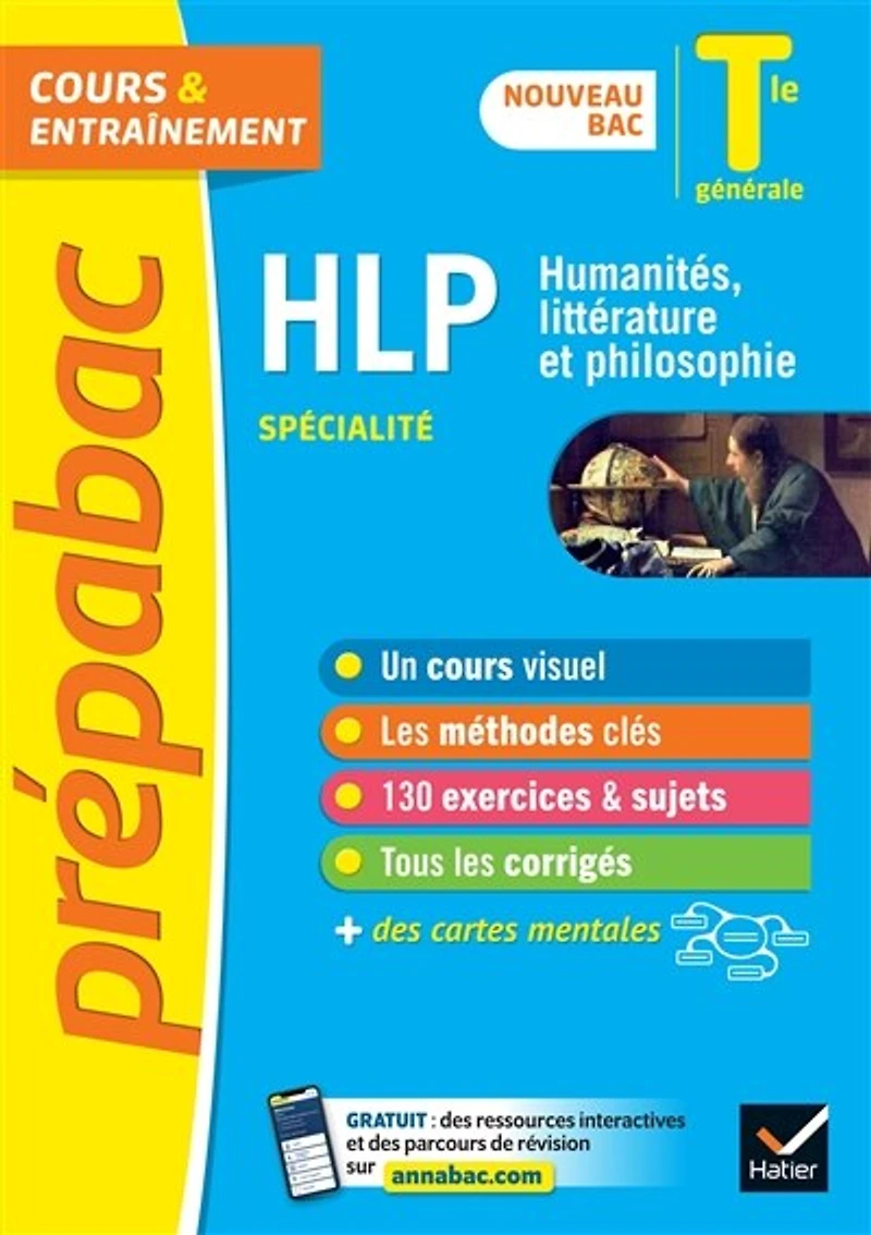 HLP, humanités, littérature et philosophie spécialité, terminale générale: nouveau bac
