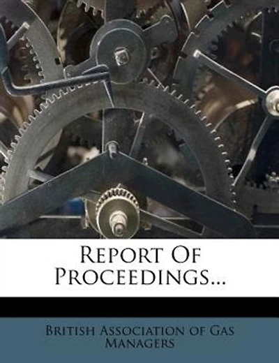 Report Of Proceedings