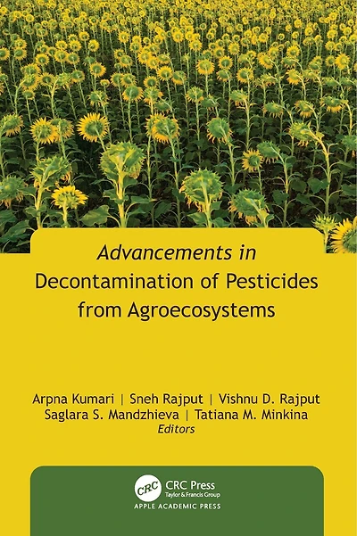 Advancements Decontamination of Pesticides from Agroecosystems