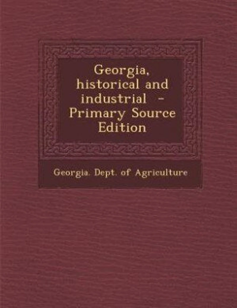 Georgia, Historical and Industrial
