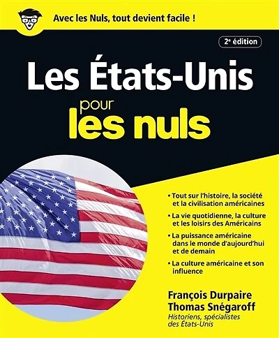 les Etats-Unis pour Nuls, 3ème édition