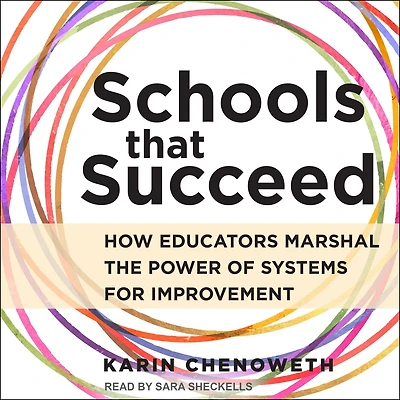 Schools That Succeed: How Educators Marshal the Power of Systems for Improvement