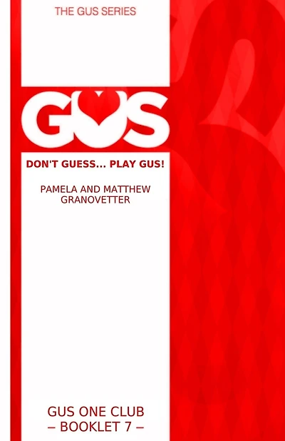 GUS One Club: Book 7 in the GUS bridge series