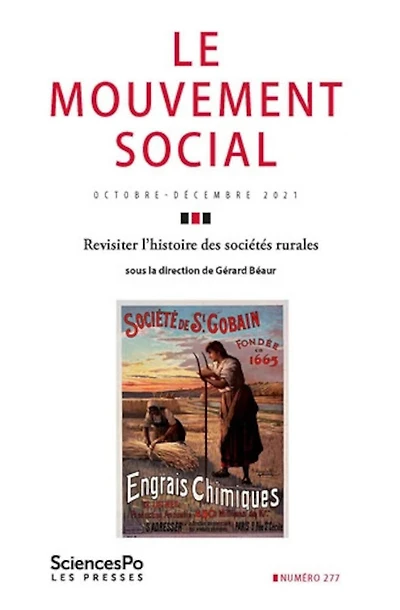 Mouvement social (Le), no 277: Revisiter l'histoire des sociétés rurales