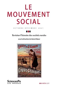 Mouvement social (Le), no 277: Revisiter l'histoire des sociétés rurales