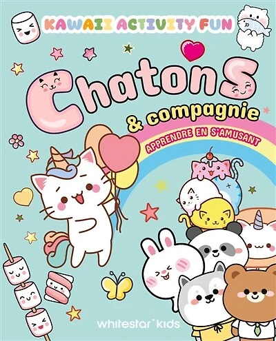 Activités Kawaii: Chatons