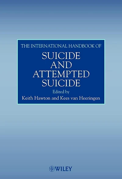 The International Handbook of Suicide and Attempted Suicide
