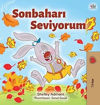 I Love Autumn (Turkish Children's Book