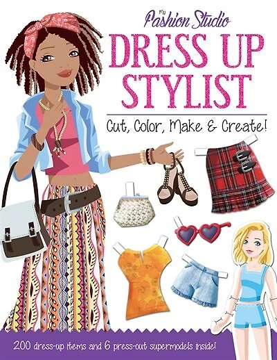 My Fashion Studio: Dress Up Stylist: Cut, Color, Make & Create!