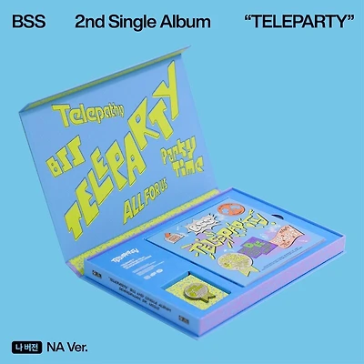 2nd Single Album 'Teleparty' (NA Version) by BSS (Seventeen) (1 CD)