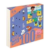 100 jeux pour super futés: 3-4 ans, petite section