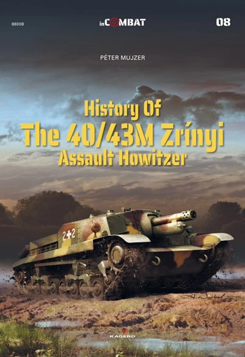 History of the 40/43M Zrinyi Assault Howitzer