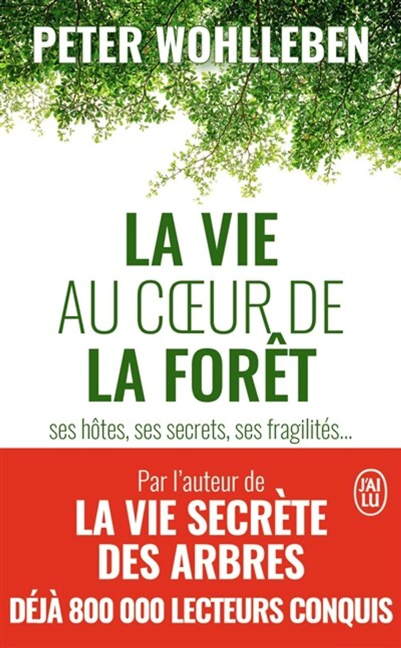 La vie au coeur de la forêt: ses hôtes, ses secrets, ses fragilités...