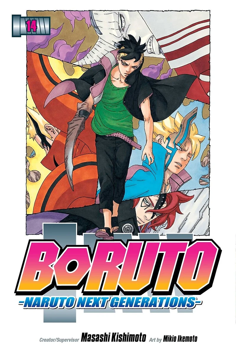 Boruto: Naruto Next Generations, Vol. 14: Legacy